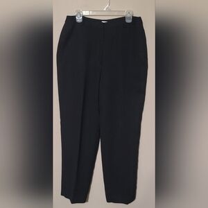 Emma James Women's Black Pants Plus Size 14